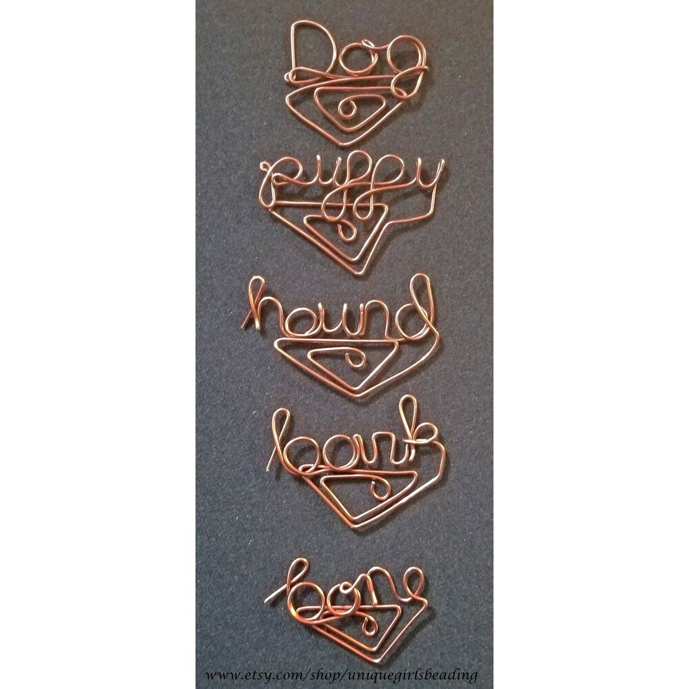 CANINE (DOG) Themed Paperclips & Bookmarks Set of 5 Happy Planner Accessories
